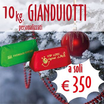 OFFERTA N.2 GIANDUIOTTI CON LOGO  (clicca qui)