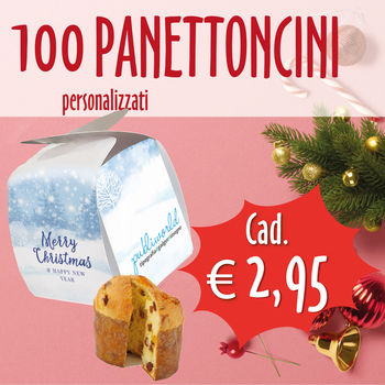 OFFERTA N. 1 - PANETTONCINI con logo (clicca qui)