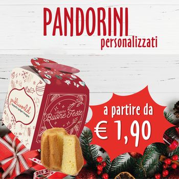 OFFERTA N. 3 - PANDORINI PERSONALIZZATI (clicca qu...