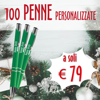 OFFERTA N. 7 PENNE CON LOGO (clicca qui)