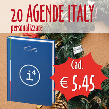 OFFERTA N. 6 - AGENDE PERSONALIZZATE (clicca qui)