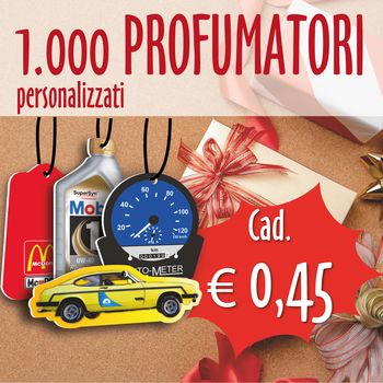 OFFERTA N. 8 PROFUMATORI AUTO logo  (clicca qui)