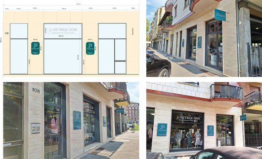 31 METRIQUADRI - NEGOZIO DI ABBIGLIAMENTO