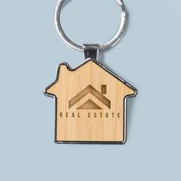 Portachiavi con incisione laser