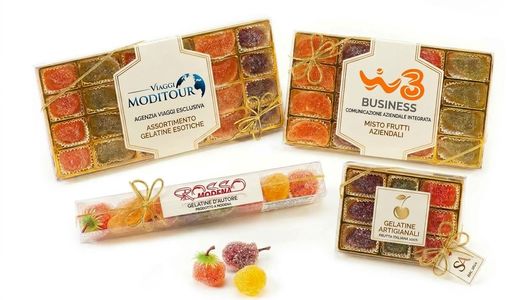 Gelatine gommose alla frutta