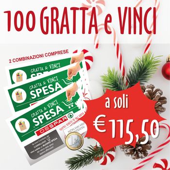 OFFERTA N. 4 - GRATTA e VINCI  (clicca qui)