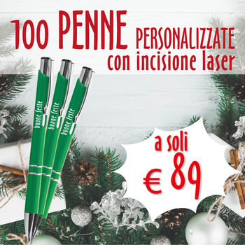 OFFERTA N. 7 PENNE CON LOGO (clicca qui)