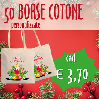 OFFERTA N. 9 - BORSE IN COTONE (clicca qui)