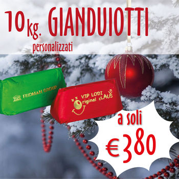OFFERTA N. 12 GIANDUIOTTI con logo  (clicca qui)